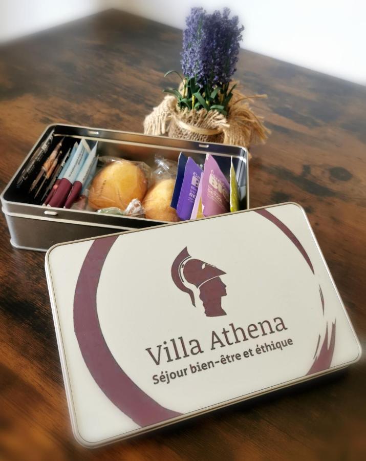 Villa Athena, Sejour Bien-Etre Et Ethique Meuvaines المظهر الخارجي الصورة